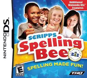 Scripps Spelling Bee (USA) (NDSi Enhanced)-Nintendo DS
